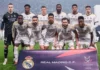 El Real Madrid logra su decimotercera Supercopa