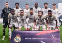 El Real Madrid logra su decimotercera Supercopa