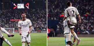Real Madrid vence 5-3 al Atlético y avanza a la final de la supercopa de España