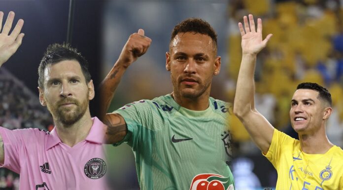 Cristiano Ronaldo, Messi y Neymar son los futbolistas mejor pagados del mundo