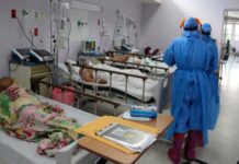 Hospital Escuela reporta cinco pacientes hospitalizados por COVID-19, entre ellos una recién nacida