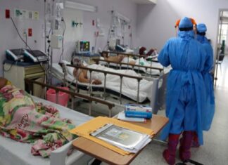 Hospital Escuela reporta cinco pacientes hospitalizados por COVID-19, entre ellos una recién nacida