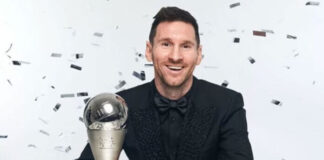 Lionel Messi gana su tercer premio The Best