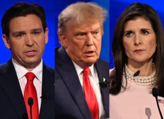 Trump agradece el apoyo de Ron DeSantis y arremete contra su rival republicana Nikki Haley