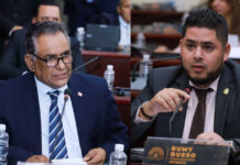 Rumy Bueso y Mario Segura dicen que cuentan con más de 30 votos para ser jefes de bancada del Partido Liberal