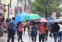Ingreso de masa de aire frío dejará lluvias y descenso de temperaturas a nivel nacional