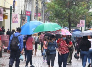 Este domingo entra un frente frío al territorio nacional