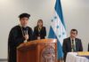 Juramentan al nuevo rector y demás autoridades de la UNAH