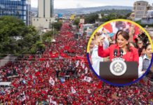 Cerrados algunos tramos del bulevar Suyapa por la celebración de los dos años de gobierno de Xiomara Castro