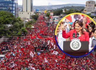 Cerrados algunos tramos del bulevar Suyapa por la celebración de los dos años de gobierno de Xiomara Castro