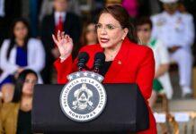 Imagen desgastada y falta de confianza en Gobierno de Xiomara Castro tras dos años en el cargo, según encuesta ERIC-SJ