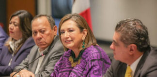 Xóchitl Gálvez habla con congresistas de EE. UU. sobre ‘nearshoring’, crimen y migración