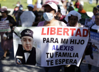 Piden al Congreso de El Salvador libertad condicional para los detenidos con enfermedades