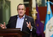 EE. UU. sanciona al expresidente de Guatemala Alejandro Giammattei y lo señala por corrupción