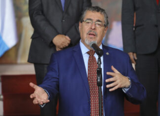 Presidente de Guatemala declara el estado de sitio tras ola de violencia de las pandillas