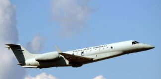 El avión presidencial será subastado en los próximos días