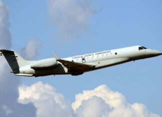 El avión presidencial será subastado en los próximos días