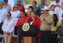 Presidenta Castro llama a la aprobación de la Ley Tributaria durante la marcha de Libre