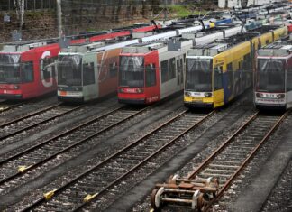 La huelga ferroviaria más larga de la historia de Alemania paraliza el transporte durante seis días