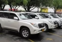 Roban 16 camionetas blindadas destinadas a la protección de magistrados colombianos