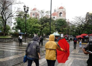 Frente frío afectará entre 48 y 72 horas el territorio hondureño