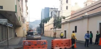 Cierran varias calles de acceso al centro de Tegucigalpa por instalación de la tercera legislatura