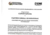 Ante las declaraciones de Enrique Ortez, el Partido Liberal presenta pruebas de la legitimidad de sus fondos
