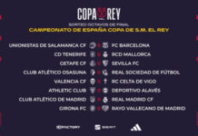Unionistas-Barcelona y Atlético-Real Madrid, en octavos de la Copa del Rey