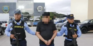 En Tegucigalpa capturan a costarricense solicitado en extradición por su país de origen