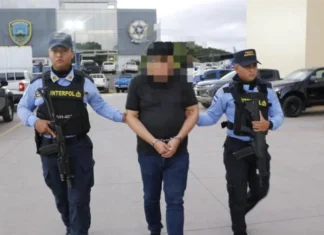 En Tegucigalpa capturan a costarricense solicitado en extradición por su país de origen