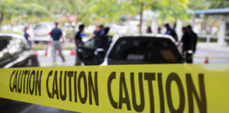 Acribillan en su vehículo a empresario en Santa Bárbara