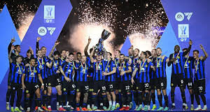 El Inter se corona Supercampeón de Italia