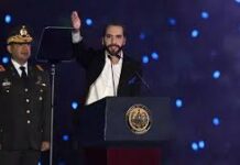 Nayib Bukele ganaría reelección con el 81,9% en El Salvador, según encuesta