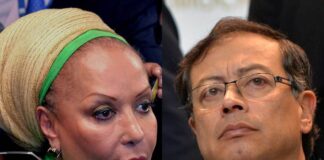 Presidente Gustavo Petro, lamenta la muerte de la senadora Piedad Córdoba