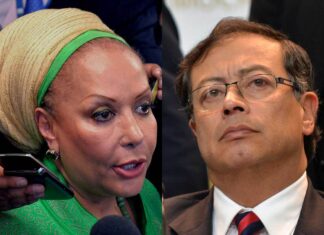 Presidente Gustavo Petro, lamenta la muerte de la senadora Piedad Córdoba