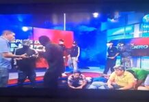 Delincuentes en Ecuador se toman canal de TV durante transmisión en vivo