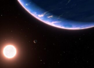 Detectan el exoplaneta más pequeño con una atmósfera de vapor de agua