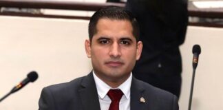 El PSH ratifica a Joshy Toscano como jefe de bancada