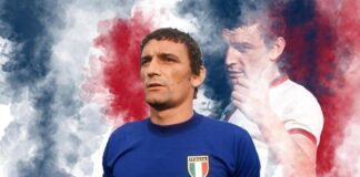 Muere Gigi Riva, máximo goleador histórico de Italia y leyenda del Cagliari