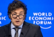 Javier Milei dice en Davos que “Occidente está en peligro” por el socialismo