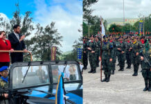 Las Fuerzas Armadas garantizan que si habrá elecciones en el 2025 y una alternabilidad de poder en el país