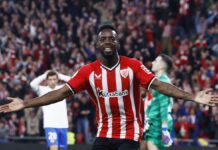 El Athletic elimina al Barcelona en cuartos de final de la Copa del Rey