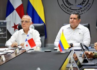 Panamá y Colombia están en busca de punto en común para la gestión de la crisis migratoria