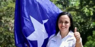 Fátima Juárez asume la presidencia del Partido Nacional según lo establecido por la ley