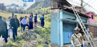 Sepultan en cementerio Los Ángeles a cuatro de las cinco víctimas del incendio en Ciudad Lempira