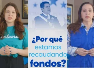 Familia de Juan Orlando Hernández crea cuenta de GoFundMe para recibir donaciones y poder financiar abogados