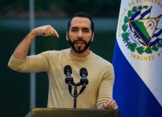 Nayib Bukele lidera intención de voto con un 70,9 % a 20 días para las elecciones en El Salvador