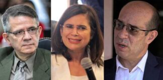 Presidenta Castro anunció que Manuel Matheu, Rixi Moncada y Mauricio Ramos no siguen en su gobierno