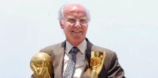 Murió Mario Zagallo, cuatro veces campeón del mundo