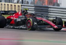 El rapero Drake inaugura la nueva era de Sauber, que pasa a llamarse Stake F1 Team